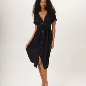 The Normal brand Deep V dress